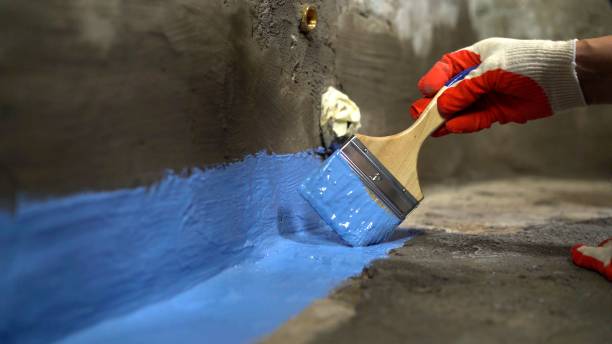 Professional waterproofing crew in Montague, Montague, MI